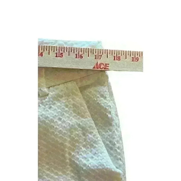 Women's‎ C. Wonder by Christian Siriano White Size 14 Waffle Pattern - Picture 9 of 15